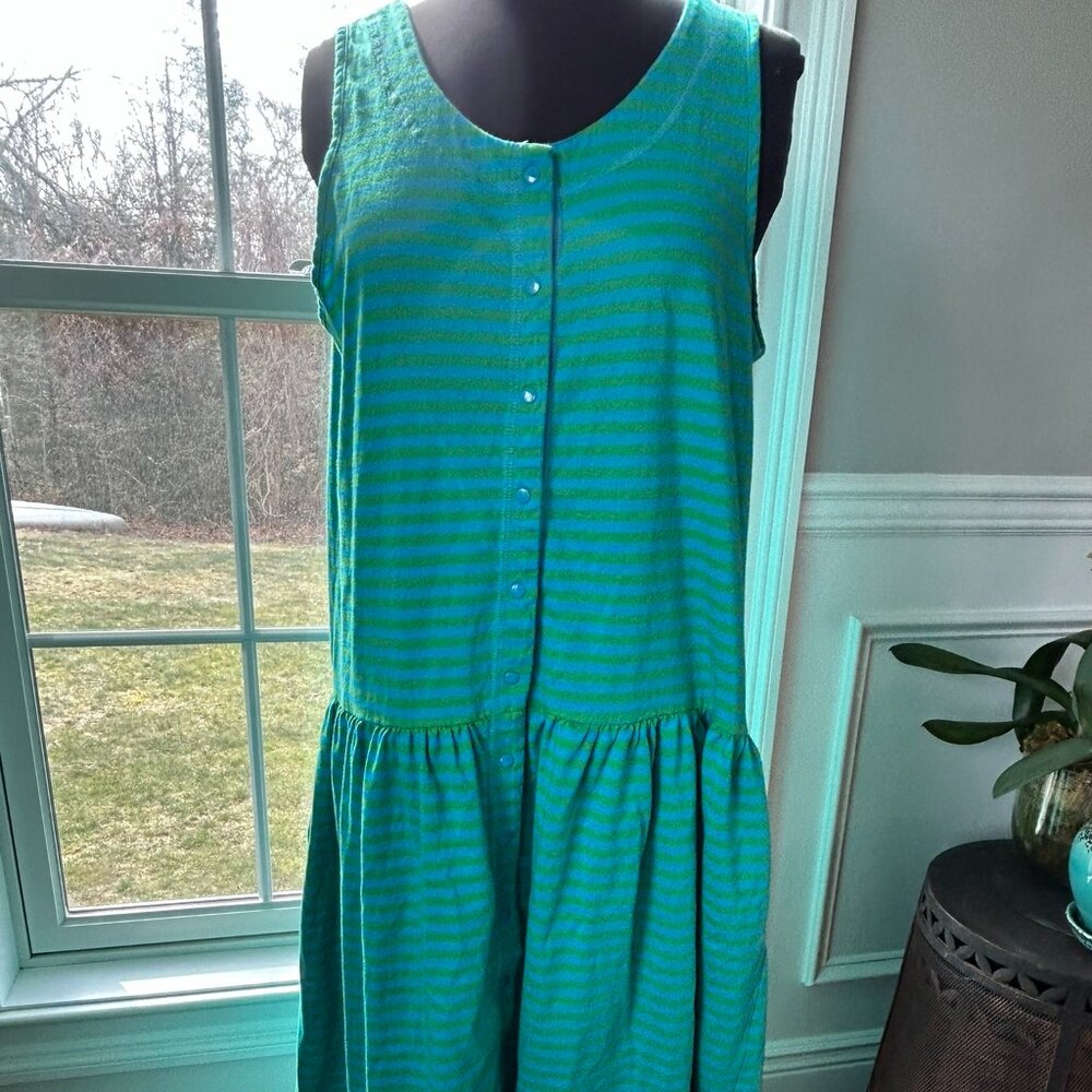 Vintage 1980s Sundress ~ Jennifer Moore ~ Size Medium